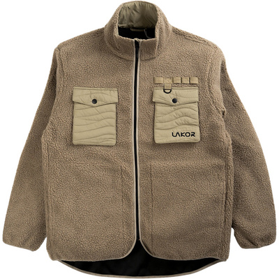 Lakor Heren Campfire Pile Jas