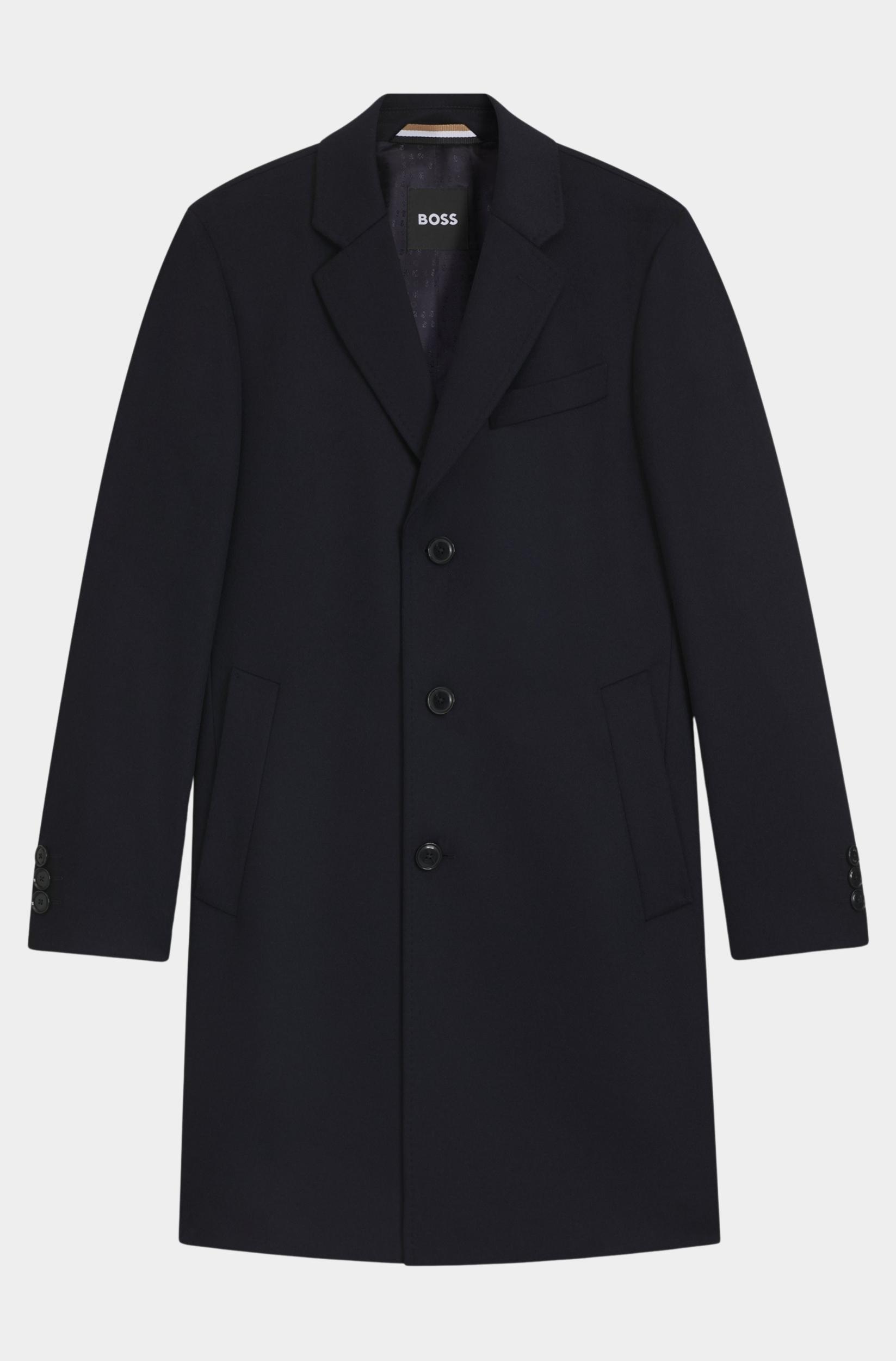 Hugo Boss Wollen jas h-hyde-254 10273687 01 50549187/404