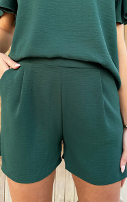 The Musthaves Mila Short Smaragd 2.0
