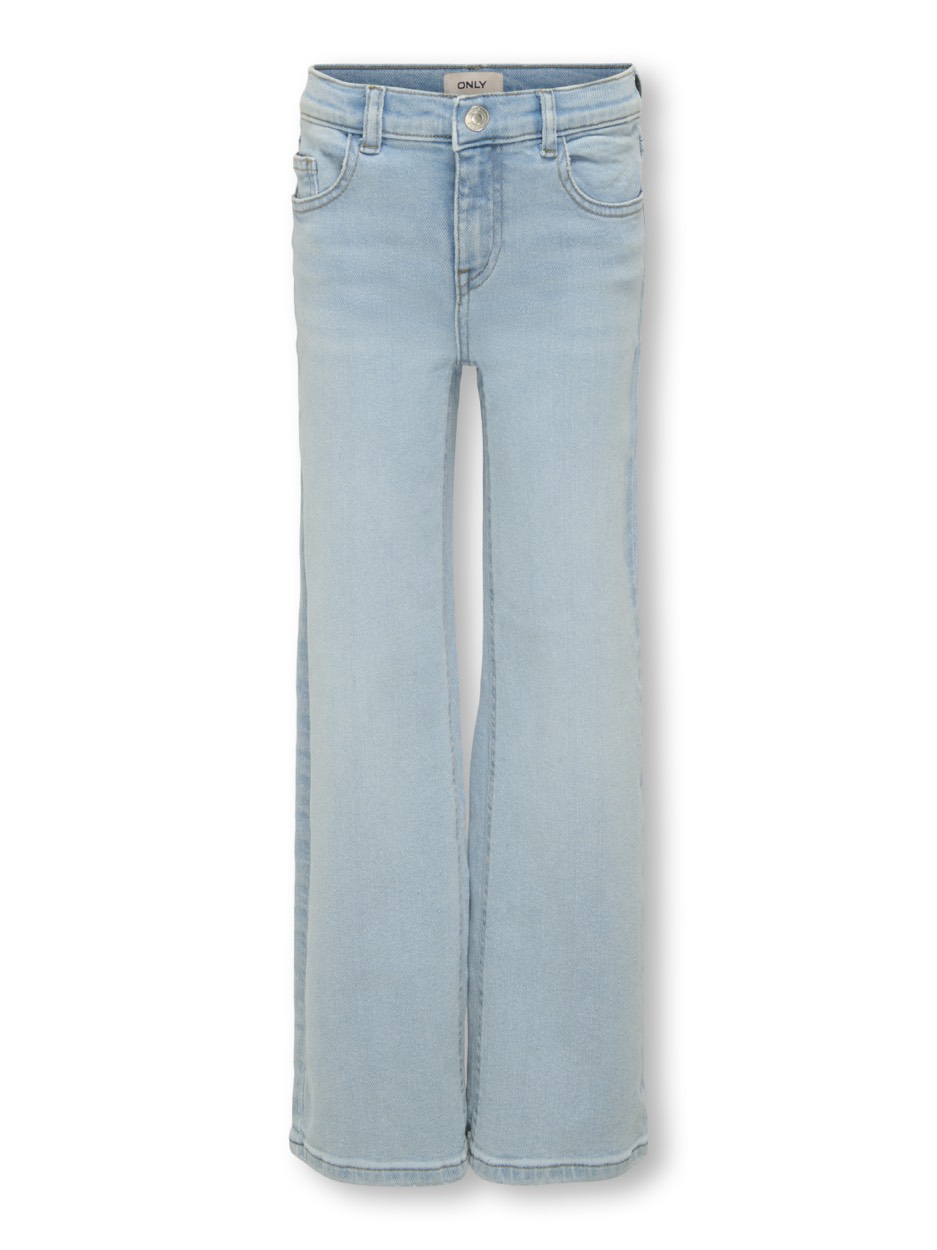 Only Kogjuicy life wide leg dnm dia547 n blue denim