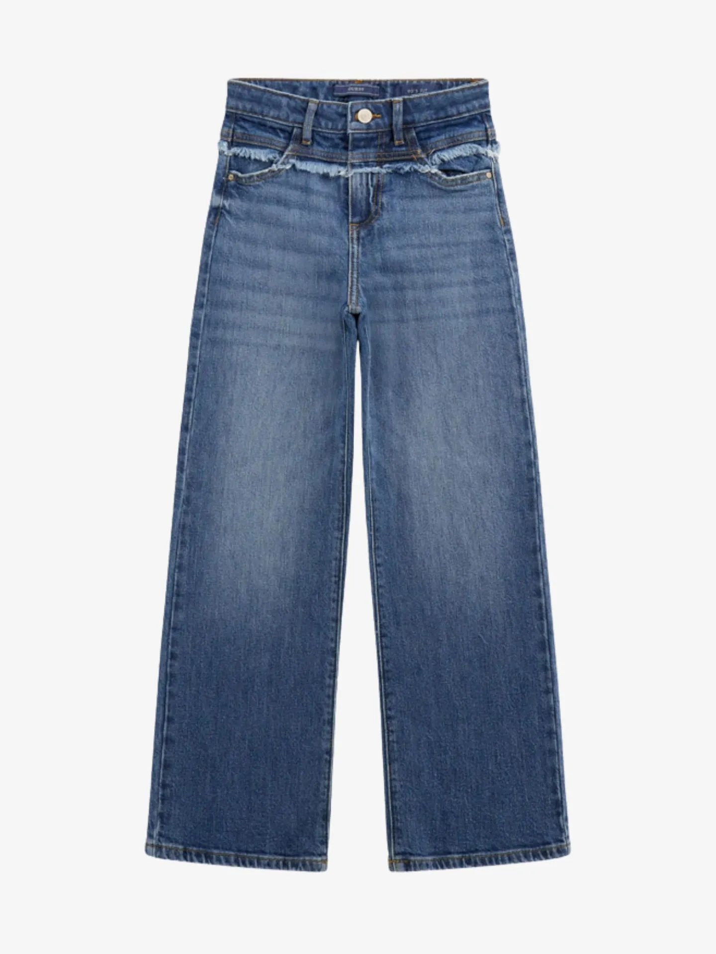 Guess Meisjes spijkerbroek wide 90s