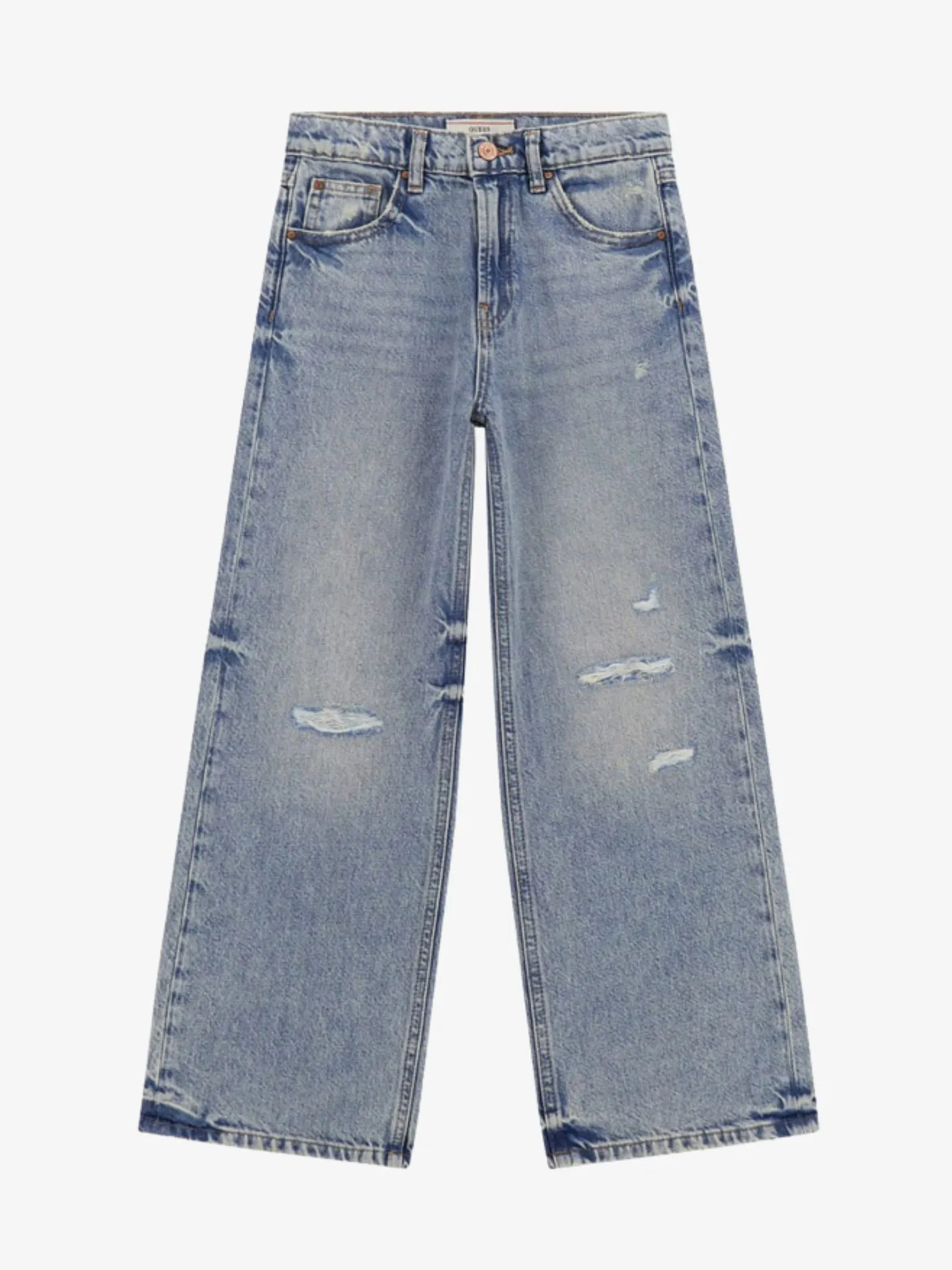 Guess Meisjes spijkerbroek rigid denim