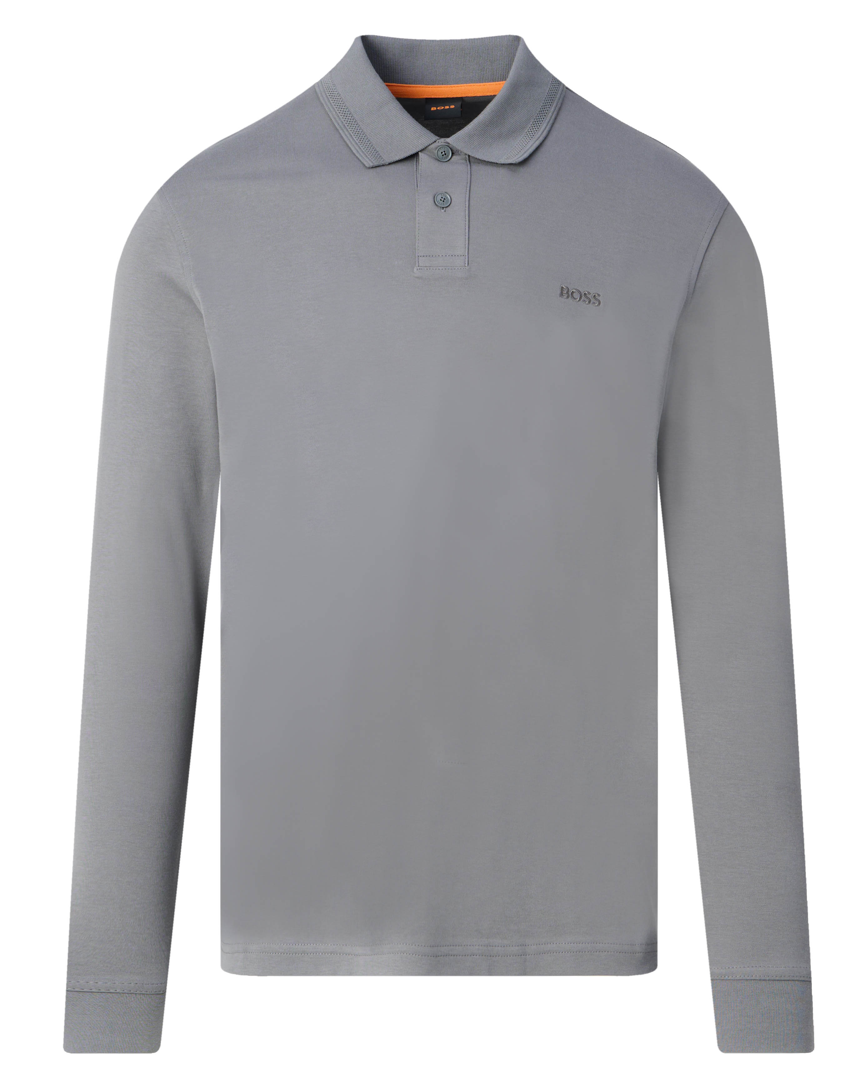 Boss Orange Pe interlock long polo