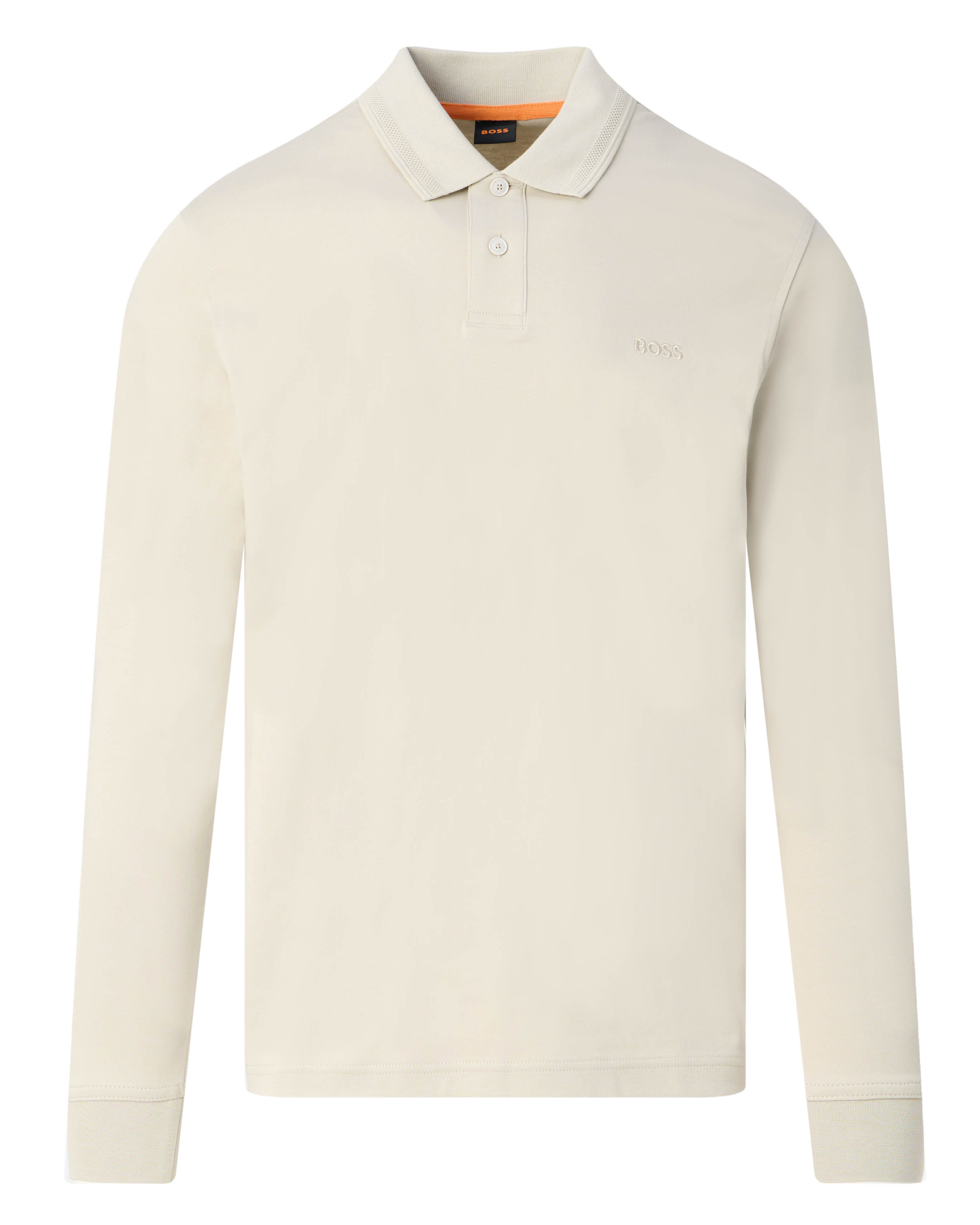 Boss Orange Pe interlock long polo