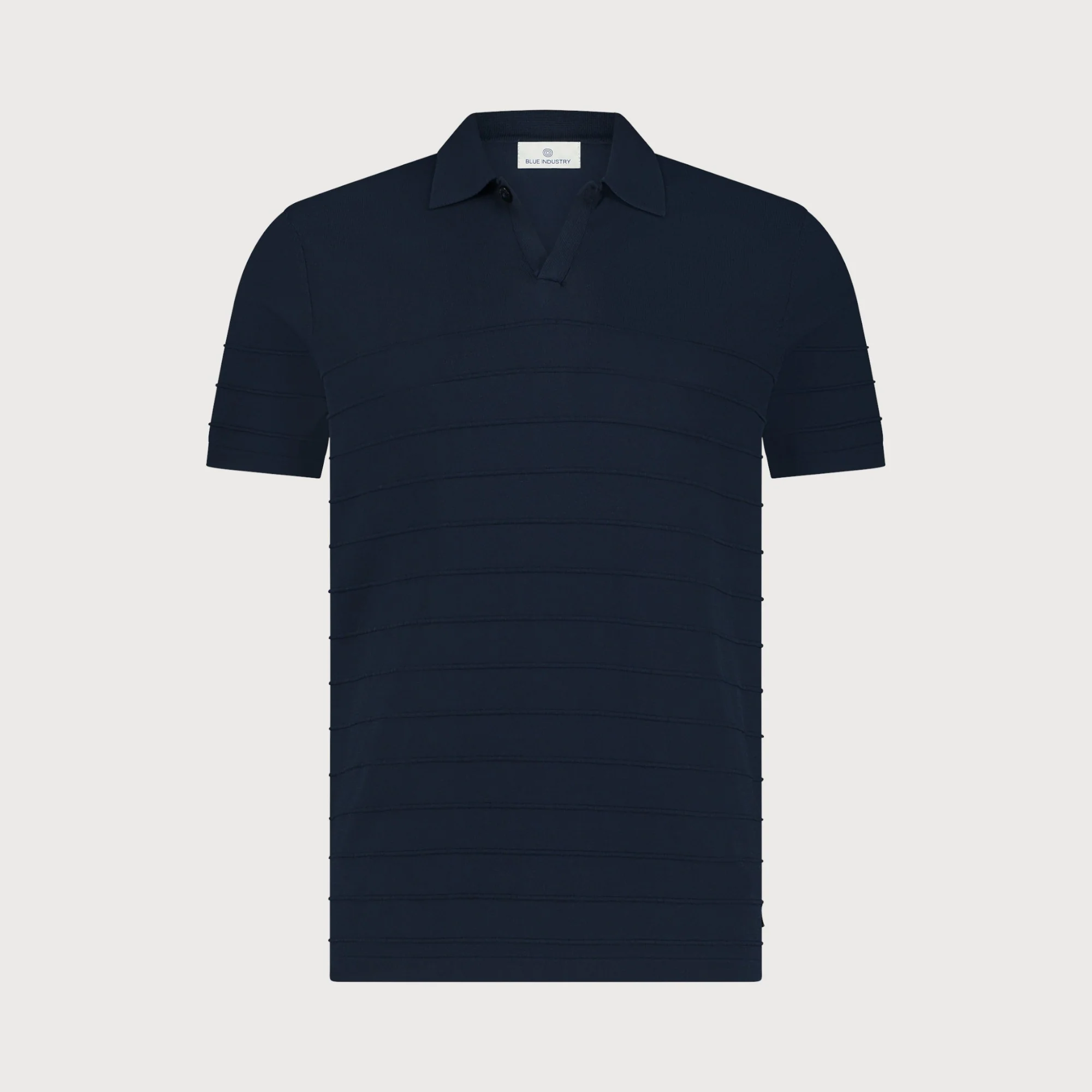 Blue Industry De knitted v-hals polo |