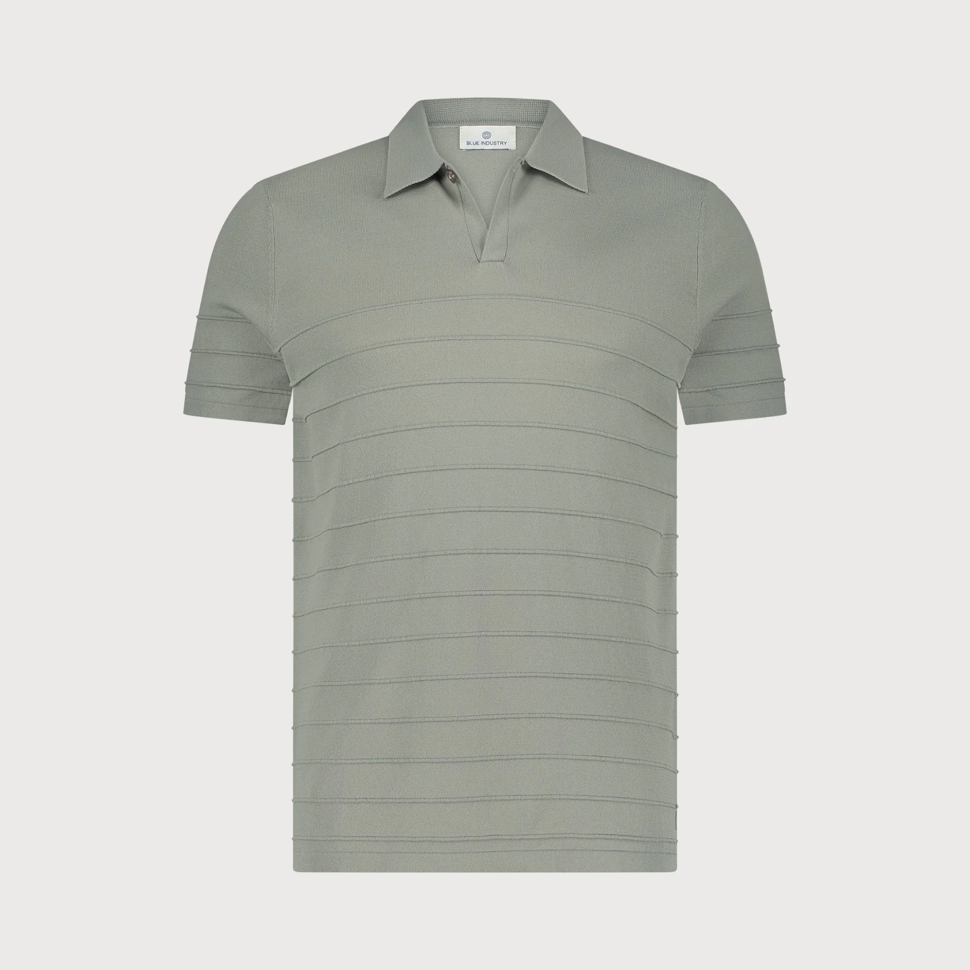 Blue Industry De knitted v-hals polo |