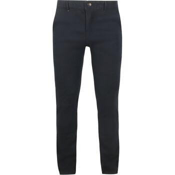 Boss Broek  Chino Slim Navy