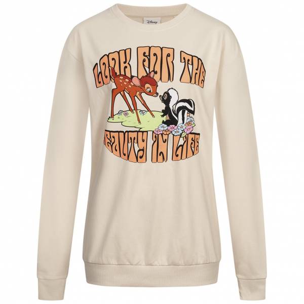 Lizenz DISNEY Bambi Beauty in life Dames Sweatshirt FCLCS048STN