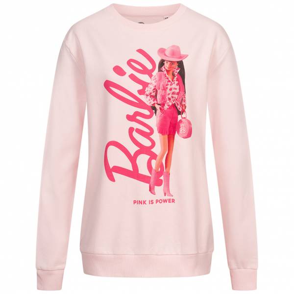 Lizenz BARBIE Pink Power Dames Sweatshirt POLCS610PLP