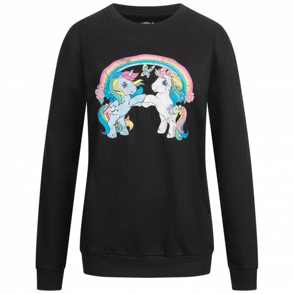 Lizenz MIJN KLEINE PONY Butterfly Dames Sweatshirt HALCS029BLK