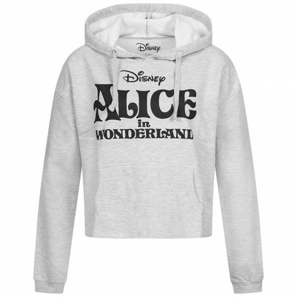 Lizenz Alice in Wonderland Cropped Dames Hoody POLHC268SPO