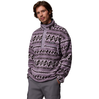 Columbia Heren Helvetia II Printed Half Snap Trui