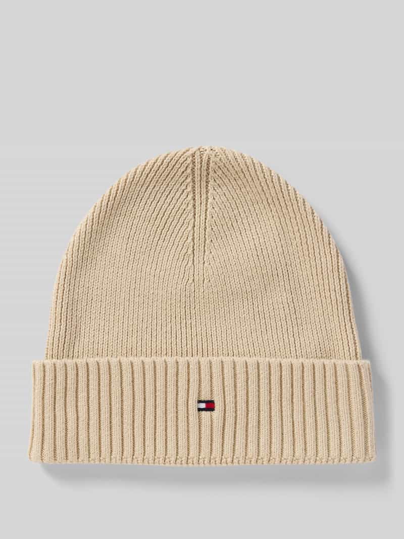 Tommy Hilfiger Gebreide muts TH FLAG PIMA COTTON BEANIE