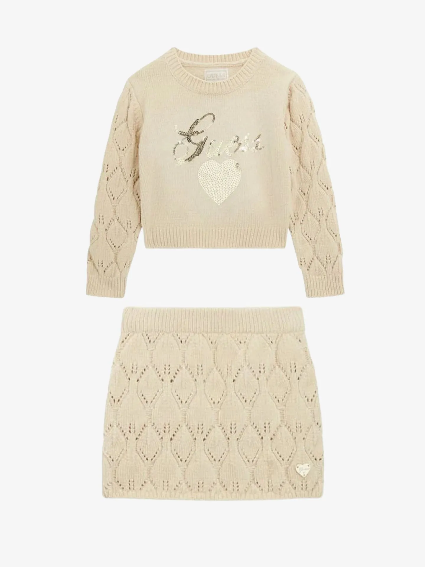 Guess Meisjes set knit rok