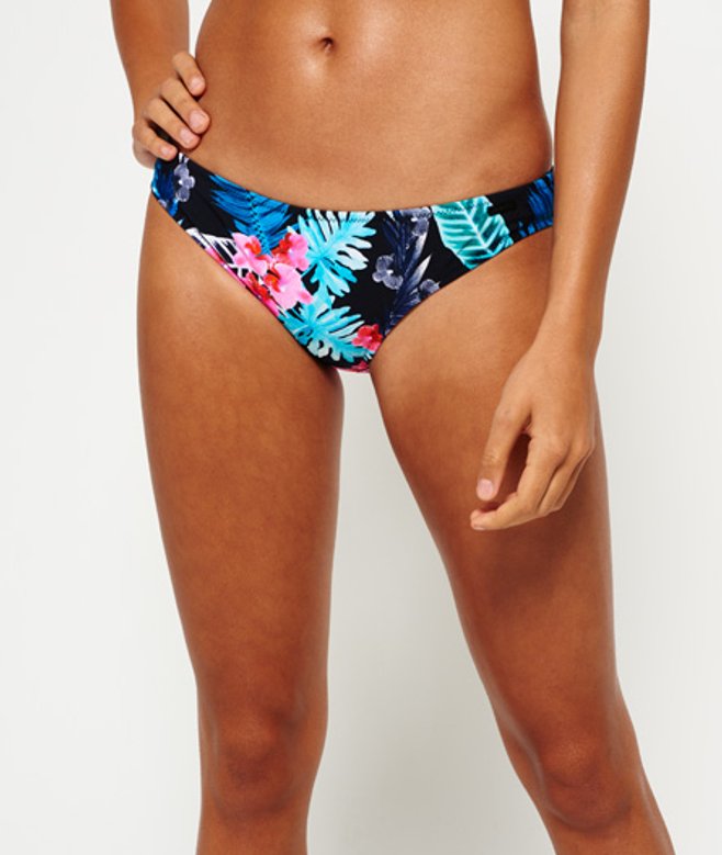 Superdry Tropic Racer Bikinibroekje Zwart