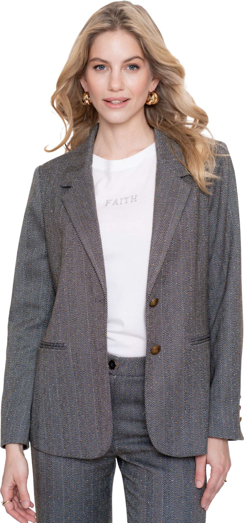 Geisha Blazer anthracite