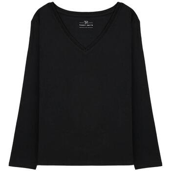 Teddy smith T-Shirt Lange Mouw  -