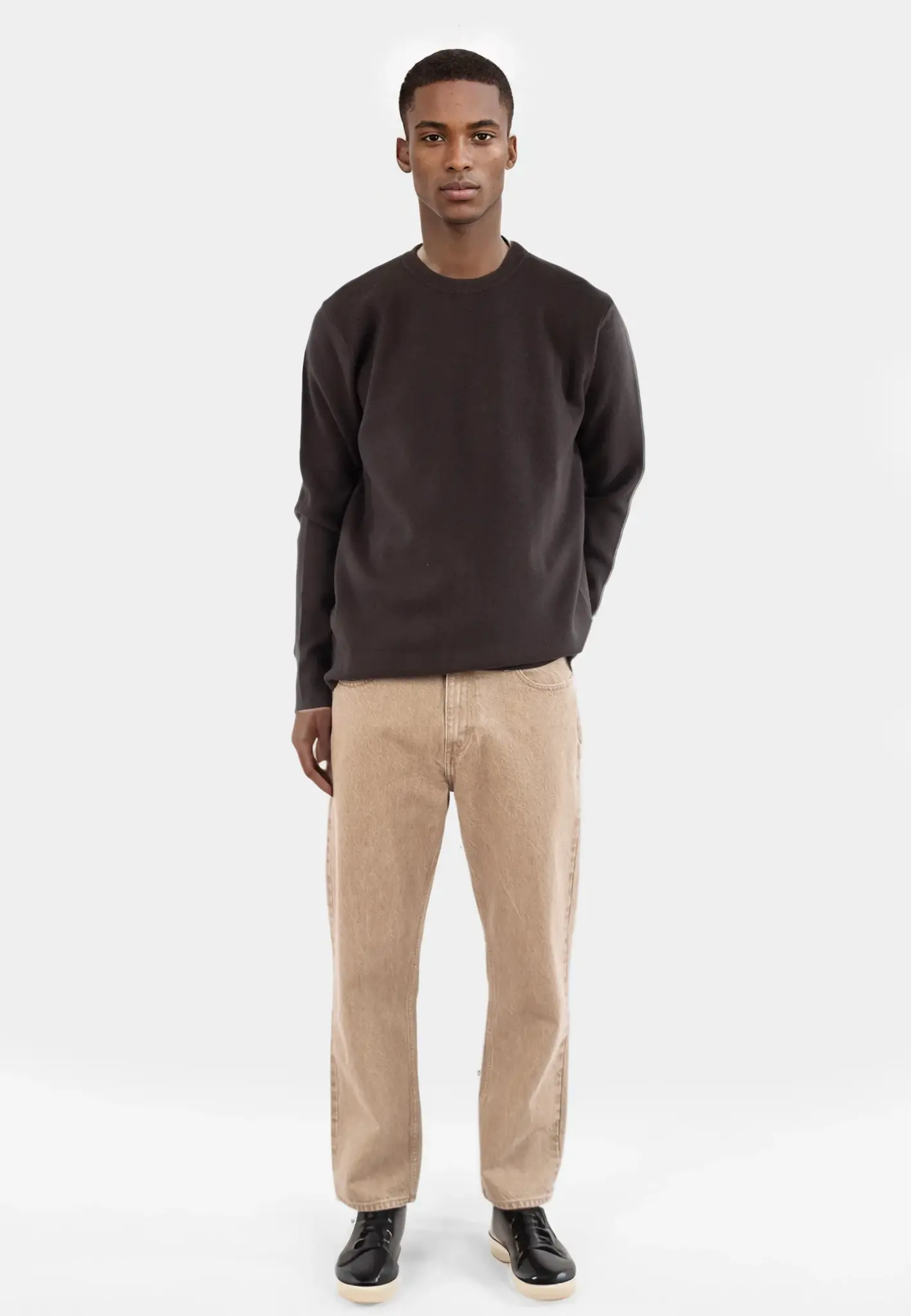 Ciszere Clarck knitted roundneck java