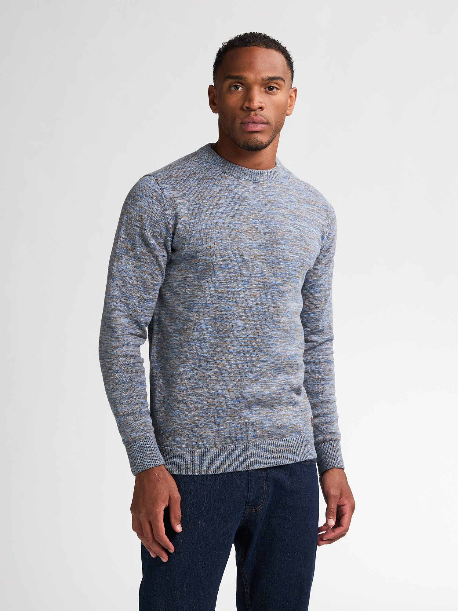 Petrol Industries Heren trui- m-3050-kwr240 5190 indie blue