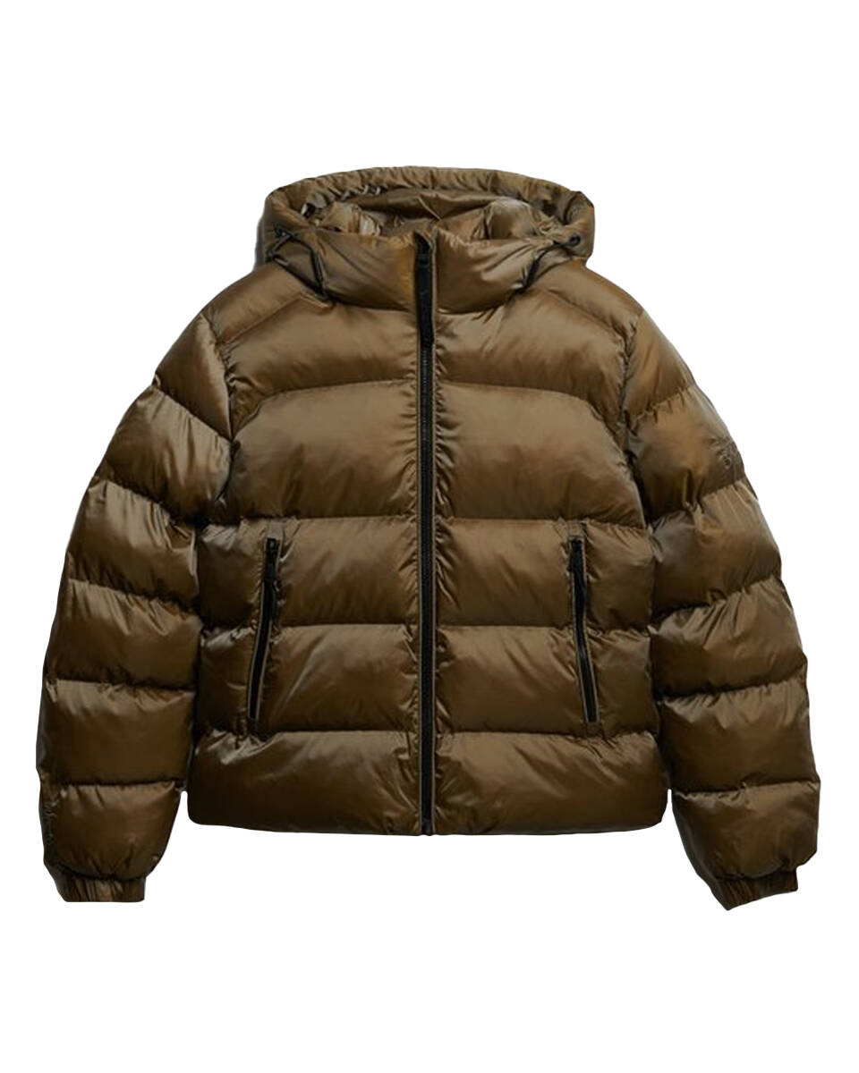 Superdry Gewatteerde jas HOODED LUXE SPORTS PUFFER