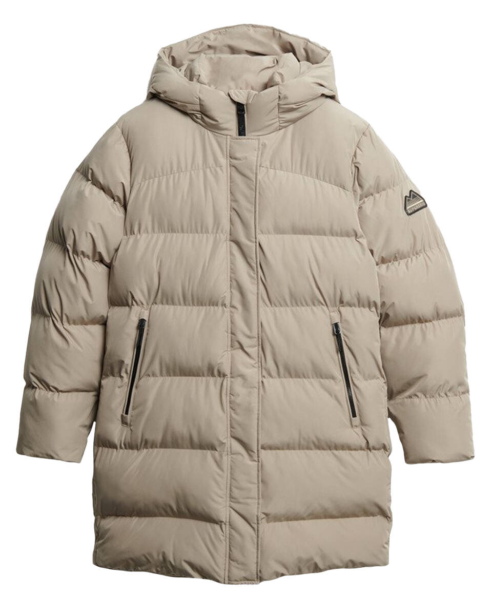 Superdry Gewatteerde jas HOODED SPORTS PUFFER MID JKT