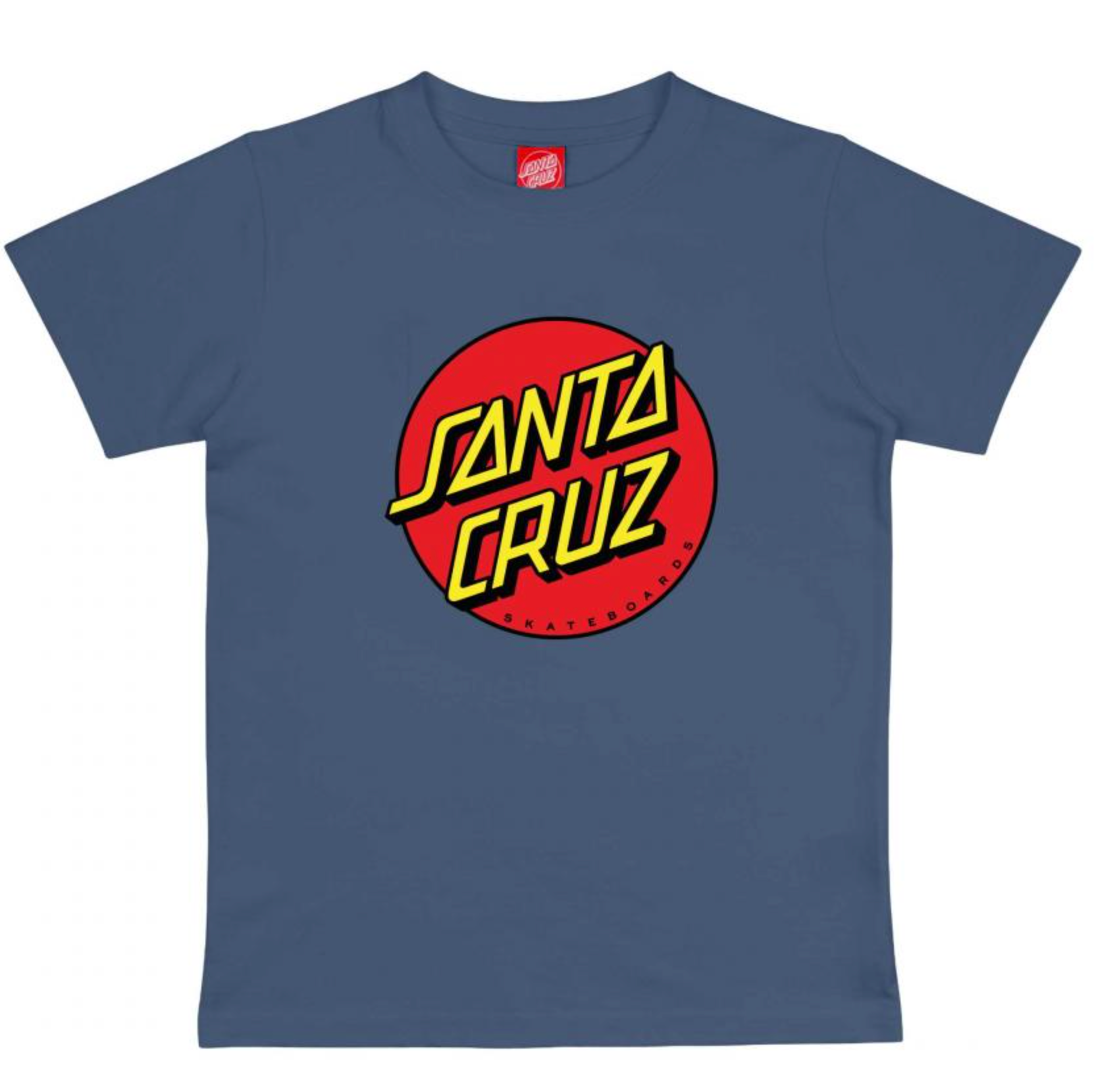 Santa Cruz T-shirt YOUTH CLASSIC DOT T-SHIRT (1-delig)