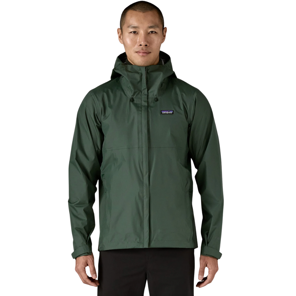 Patagonia Torrentshell 3L Rain Jacket Old Growth Green
