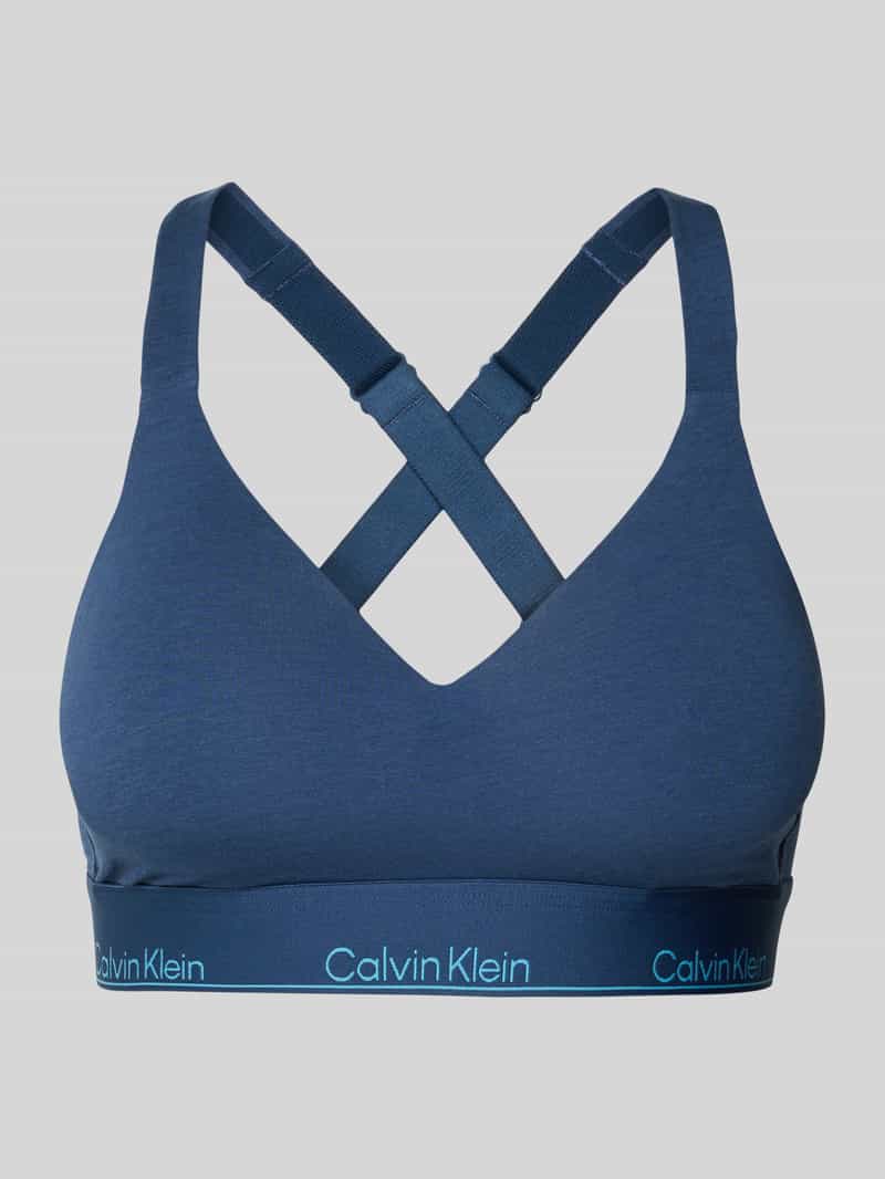 Calvin Klein Bralette-bh LIFT BRALETTE Met elastische zoom