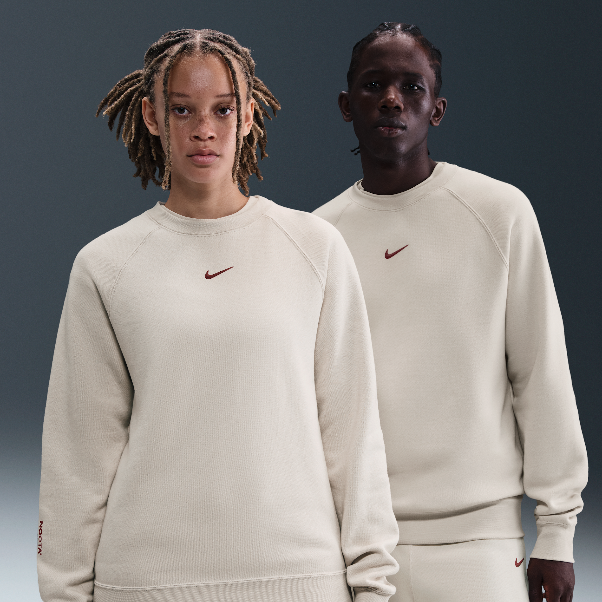 Nike x NOCTA Crewneck Sweatshirt, Ecru Tint