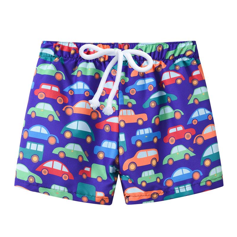TBkids Casual lente- en zomershort voor jongens Strandshorts met modeprint 140