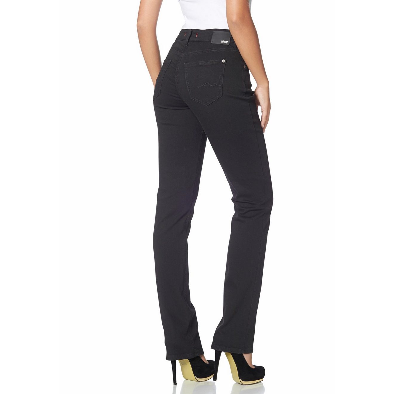 MAC Stretch jeans Melanie Recht model