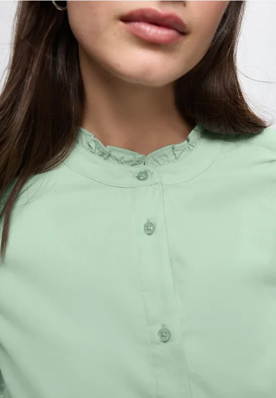 Street One Corduroy blouse met koord