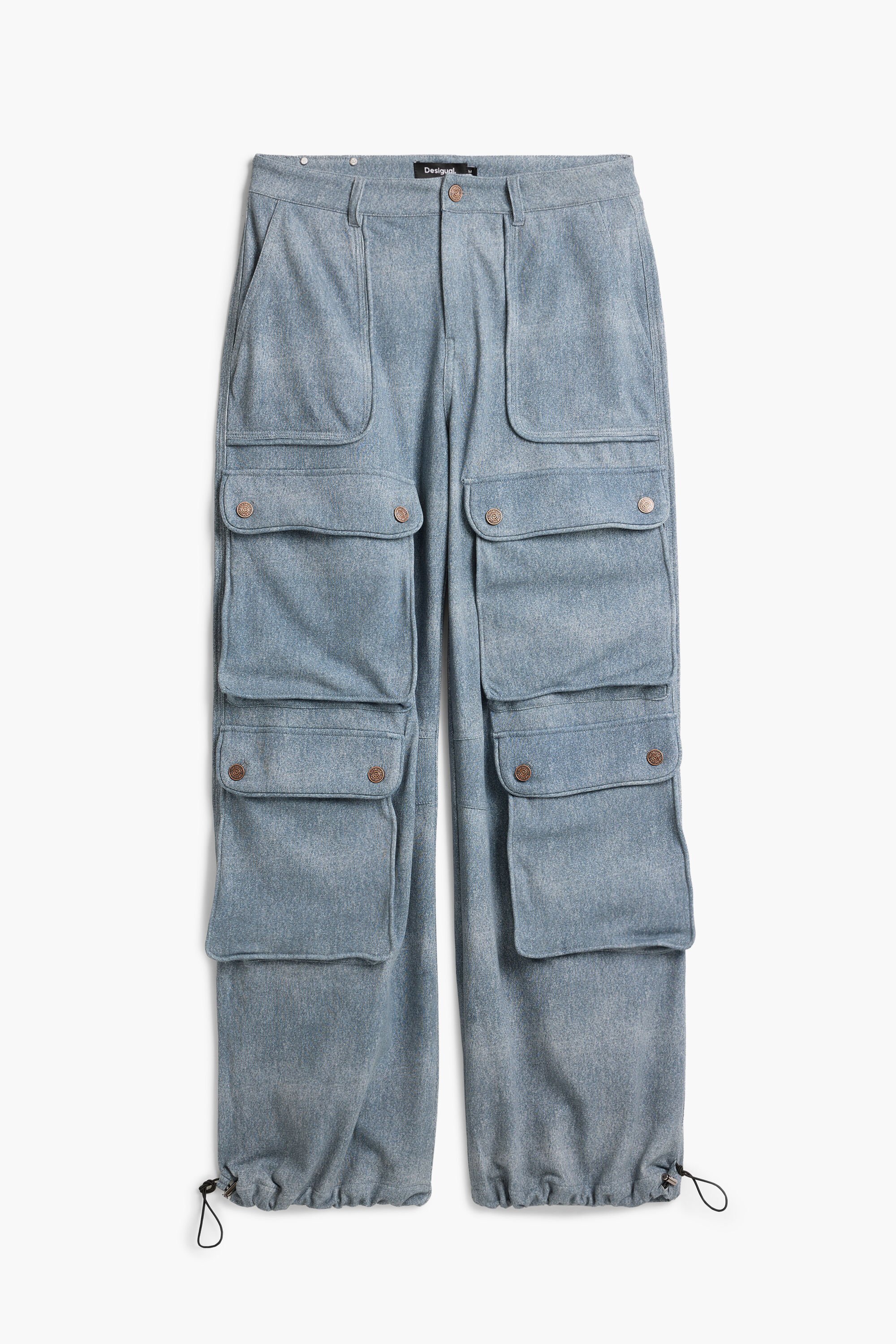 Desigual Studio cargobroek - BLUE