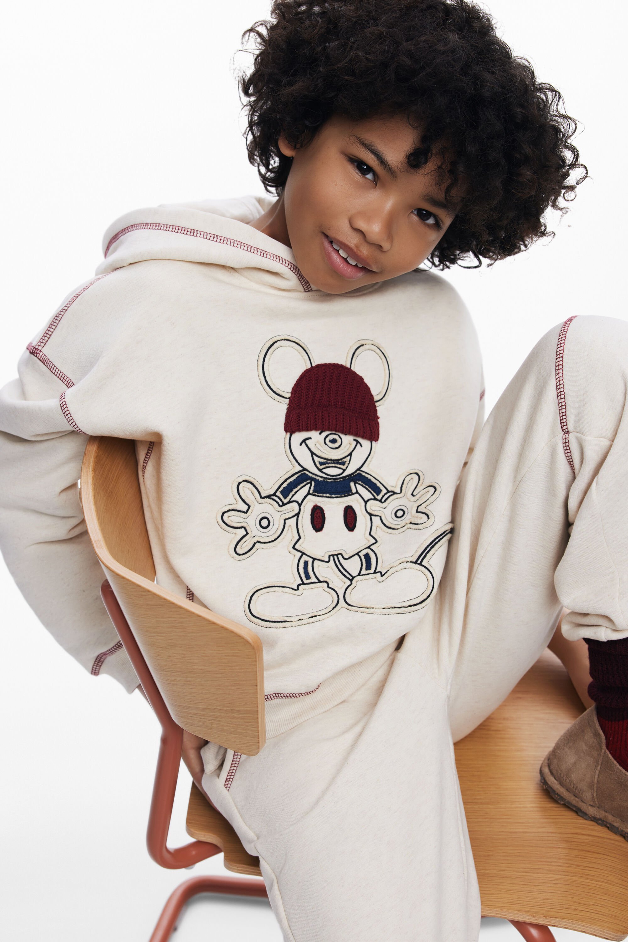 Desigual MICKEY™ SWEATER - WHITE