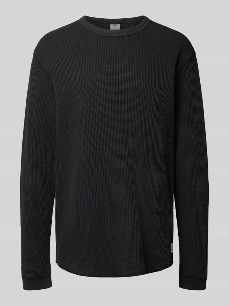 Levi's Shirt met lange mouwen met boord