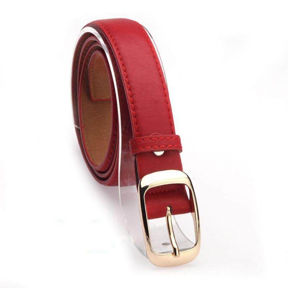 Xianyou Luxe ontwerp Veelzijdige tailleband met pingesp Dunne tailleband Broekkleding Riemen Leren riem