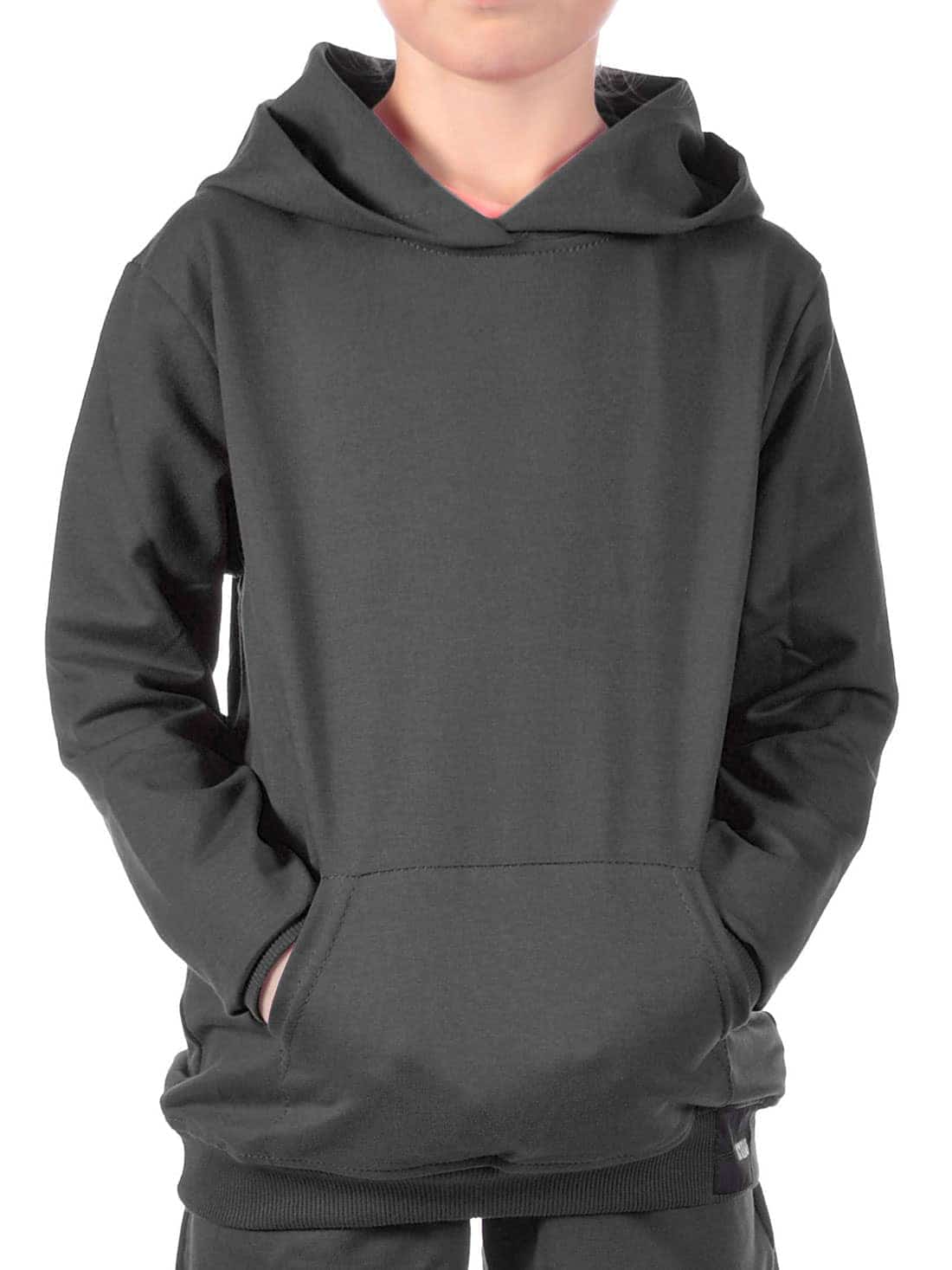 Kmisso Mädchen Kapuzen Pullover 104