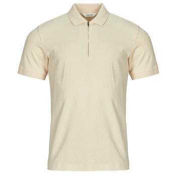 Selected Polo Shirt Korte Mouw  SLHISAAC ZIP