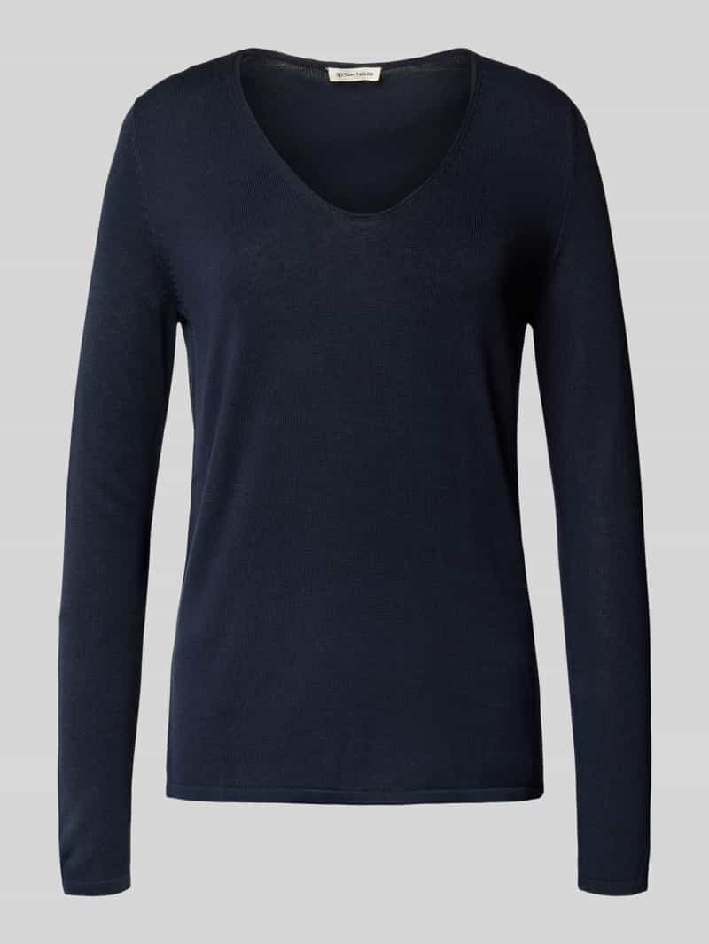 Tom Tailor Trui met V-hals met v-hals