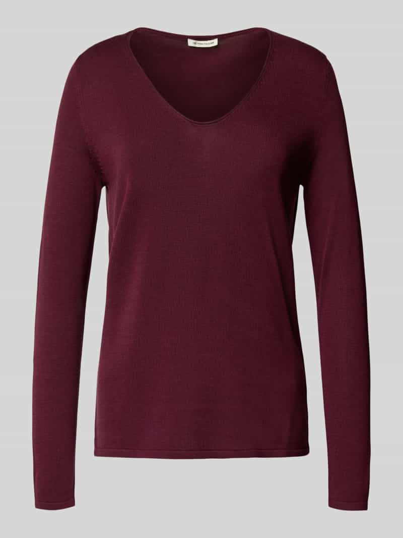 Tom Tailor Trui met V-hals met v-hals