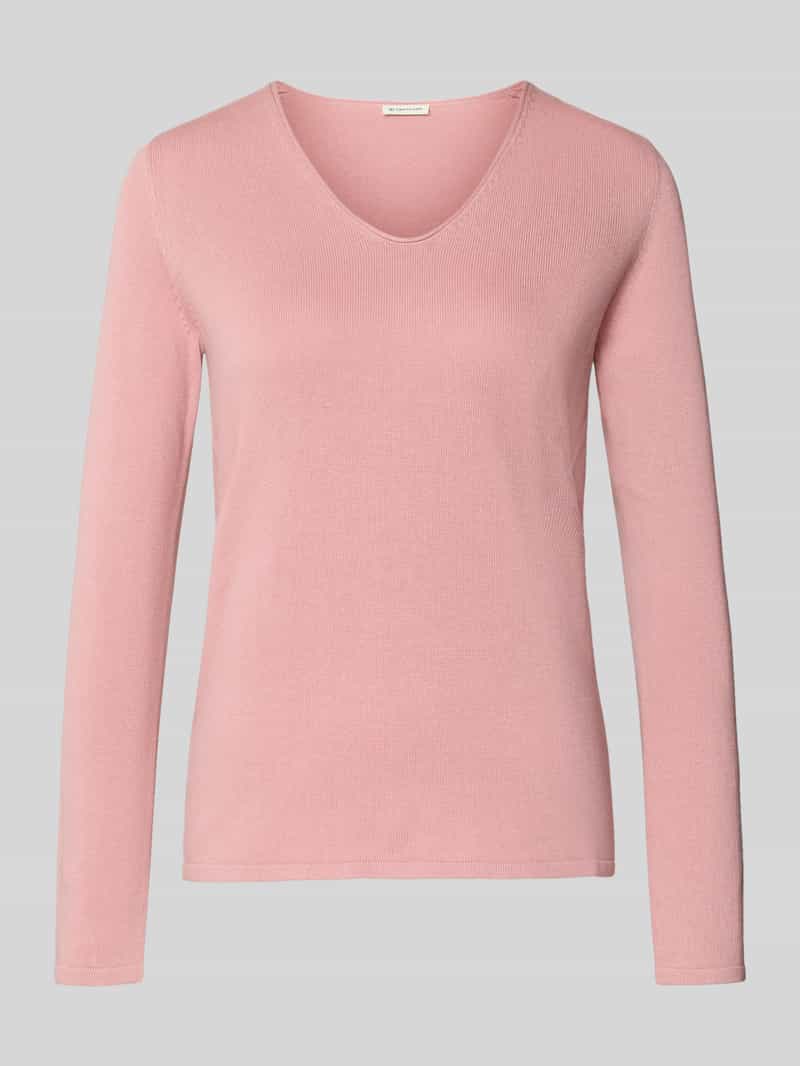 Tom Tailor Trui met V-hals met v-hals