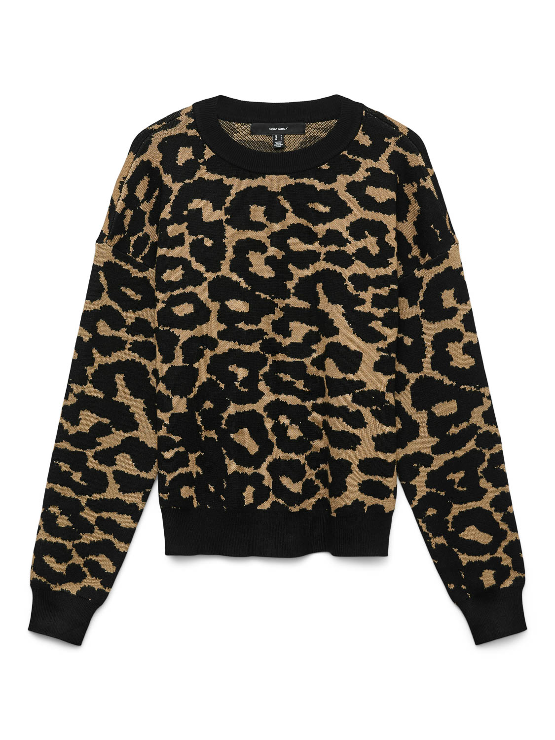 Vero moda Vmsiljeanimal Ls O-nck Pullover Ga :