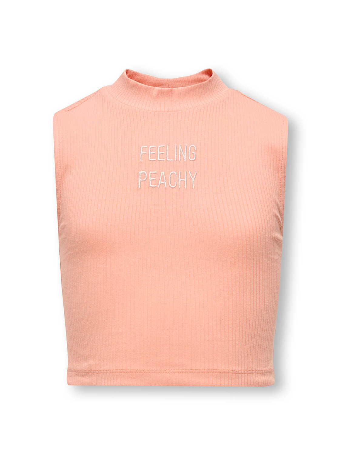 Only Koglinea Life Text S/l Short Top Cs: