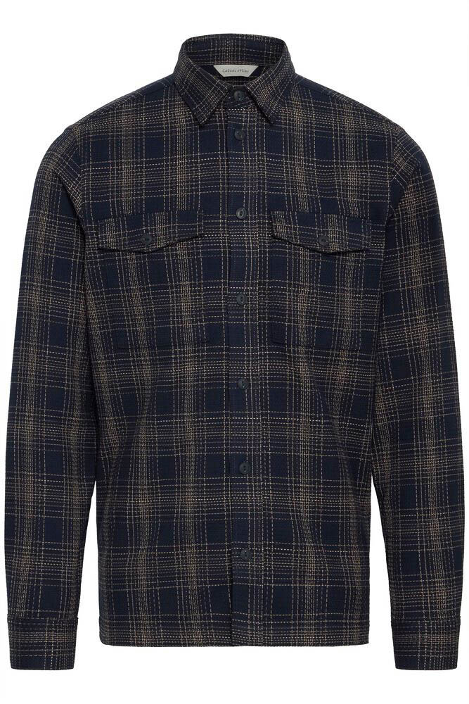 Casual Friday Cfgorm Ls Structured Checked Shirt:s