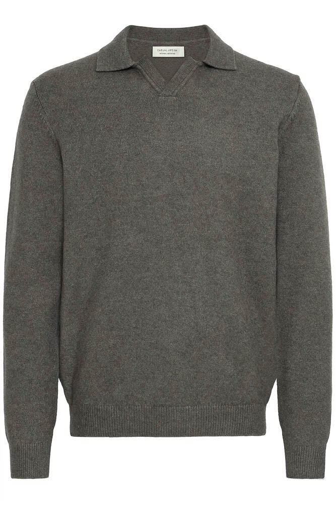Casual Friday Cfkarl Polo Knit:knit