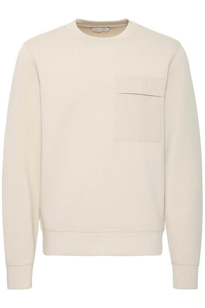 Casual Friday Cfvidar Viscose Sweat W.contrast Po: