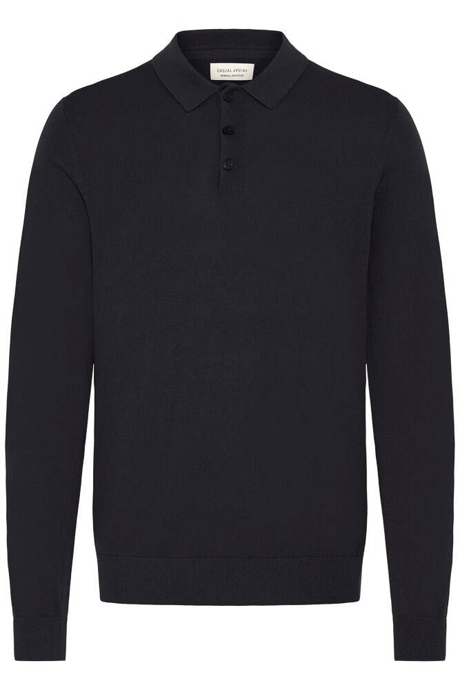 Casual Friday Cfosvald Fine Knitted Polo Knit:knit