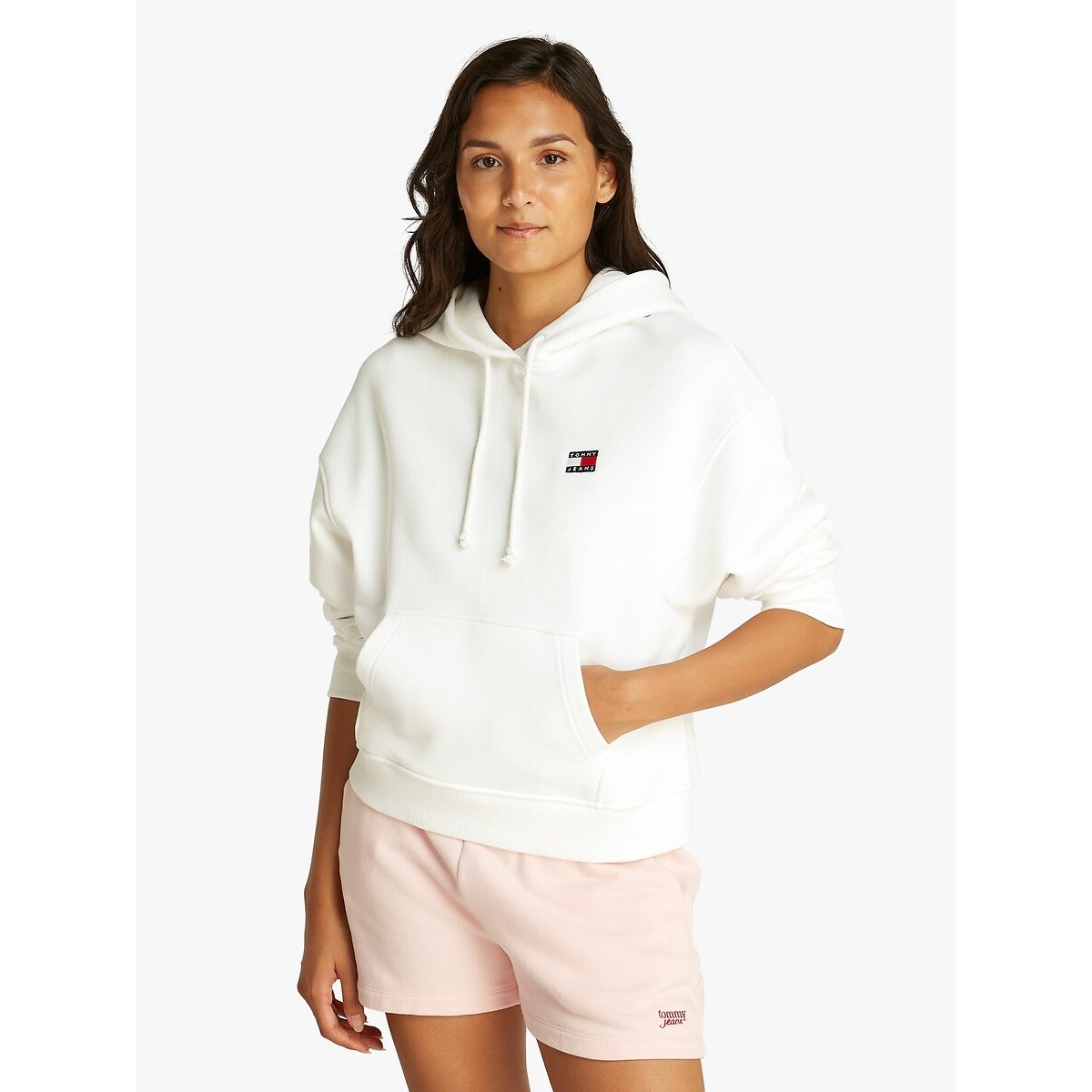 TOMMY JEANS Hoodie TJW BXY BADGE HOODIE EXT