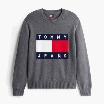 Tommy Jeans Trui  TJM REG MELANGE FLAG SWE