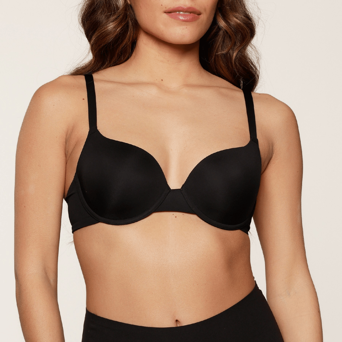 LingaDore Daily BH met beugel, zwart